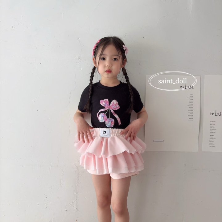 Saint Doll - Korean Children Fashion - #Kfashion4kids - Petite Frill Half Pants - 9