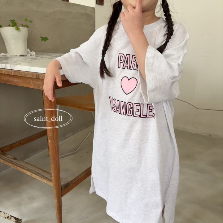 Saint Doll - Korean Children Fashion - #Kfashion4kids - Paris One-piece - 8