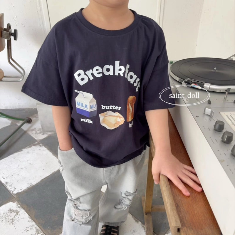 Saint Doll - Korean Children Fashion - #Kfashion4kids - Breakfast Tee - 6