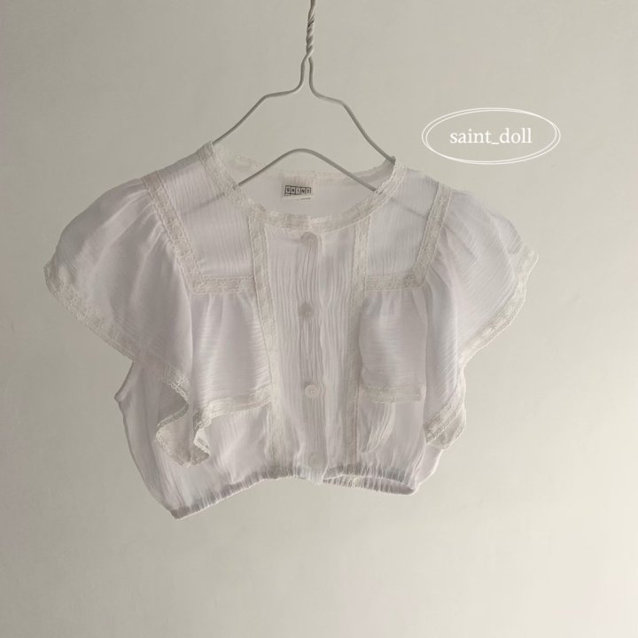Saint Doll - Korean Children Fashion - #Kfashion4kids - Vanessa Blouse - 2