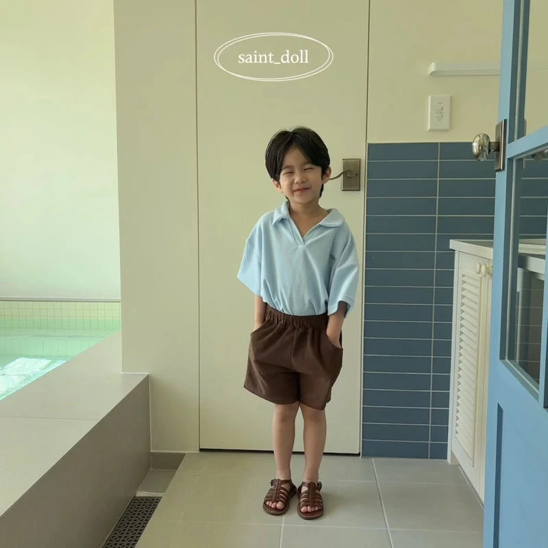 Saint Doll - Korean Children Fashion - #Kfashion4kids - Terry Collar Tee - 10