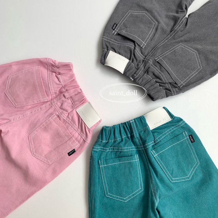 Saint Doll - Korean Children Fashion - #Kfashion4kids - Pig Pants - 6