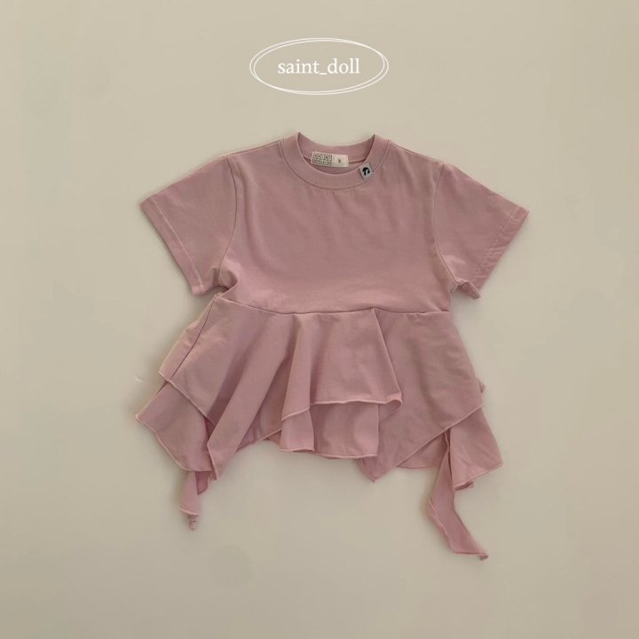 Saint Doll - Korean Children Fashion - #kidzfashiontrend - Unbalanced Mini One-piece - 4