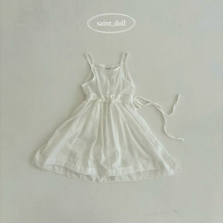 Saint Doll - Korean Children Fashion - #Kfashion4kids - Ellis Sleeveless One-piece - 2
