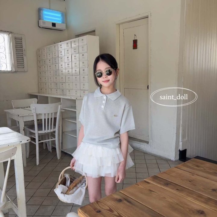 Saint Doll - Korean Children Fashion - #Kfashion4kids - Jenny Cancan Skirt Pants - 9