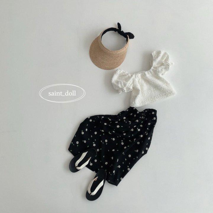 Saint Doll - Korean Children Fashion - #Kfashion4kids - Flower Skirt Kids - 7
