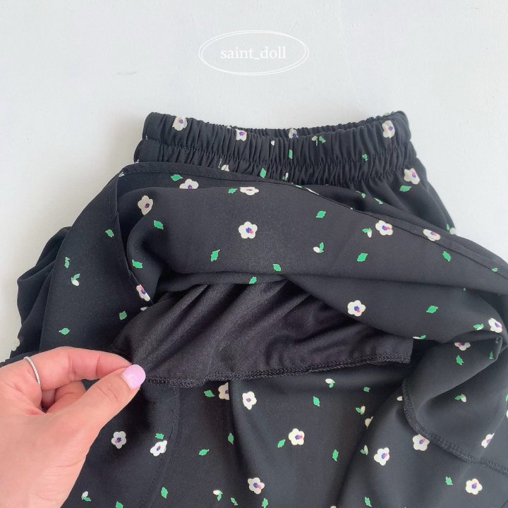 Saint Doll - Korean Children Fashion - #Kfashion4kids - Flower Skirt Junior - 6