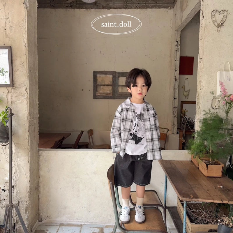 Saint Doll - Korean Children Fashion - #childofig - Summer Shirt - 6