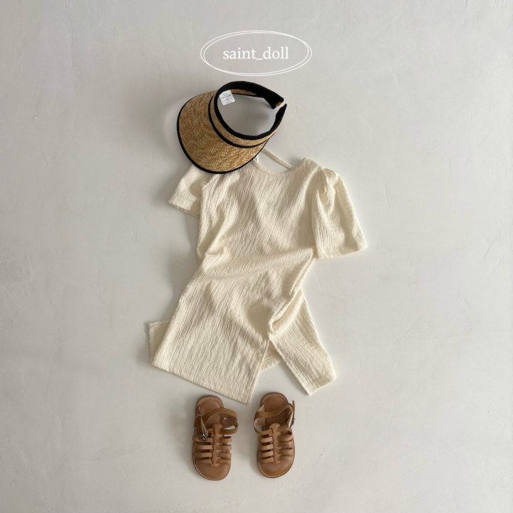Saint Doll - Korean Children Fashion - #childofig - Marju One-Piece - 3