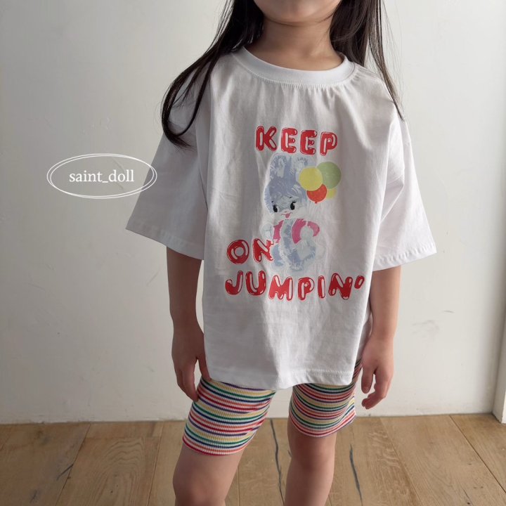 Saint Doll - Korean Children Fashion - #childofig - Rainbow Jogger Pants - 9
