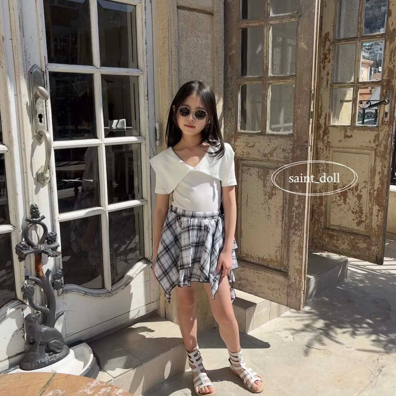 Saint Doll - Korean Children Fashion - #childofig - Hepburn Tee - 6