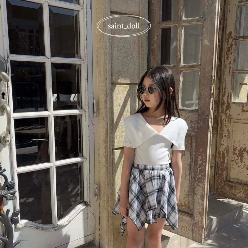 Saint Doll - Korean Children Fashion - #childofig - Hepburn Tee - 7