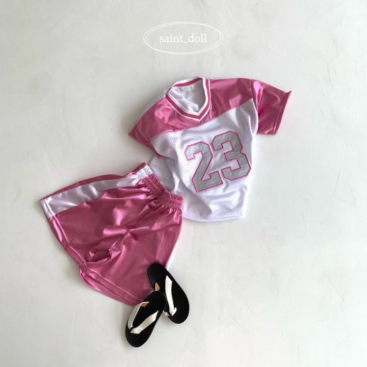 Saint Doll - Korean Children Fashion - #prettylittlegirls - Metal Half Pant - 4