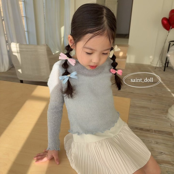 Saint Doll - Korean Children Fashion - #childofig - Colored Paper Ribbon Pin Set - 8