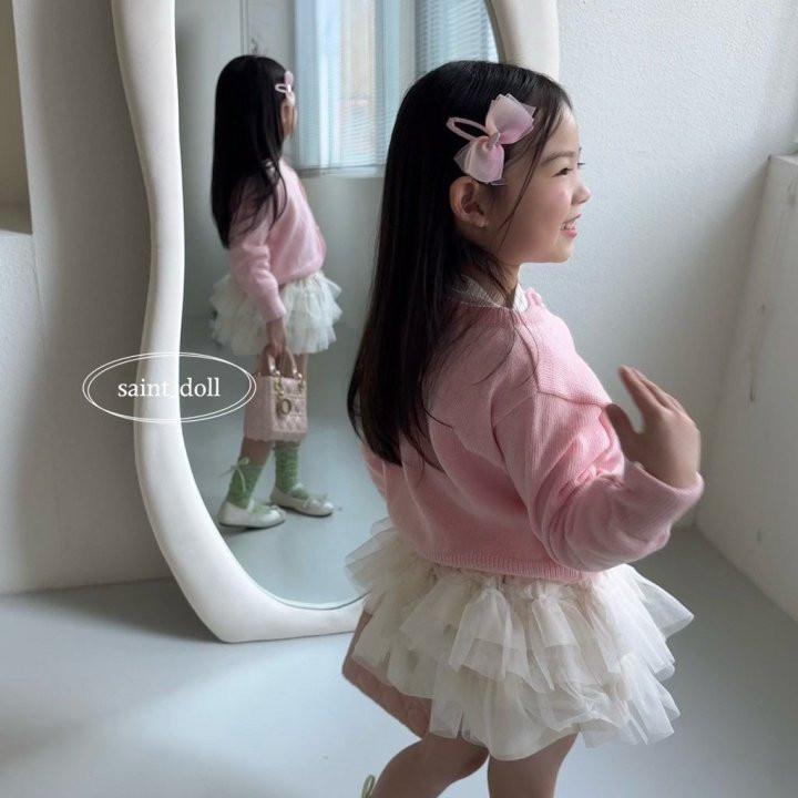 Saint Doll - Korean Children Fashion - #childofig - Gradient Chiffon Pin Set - 7