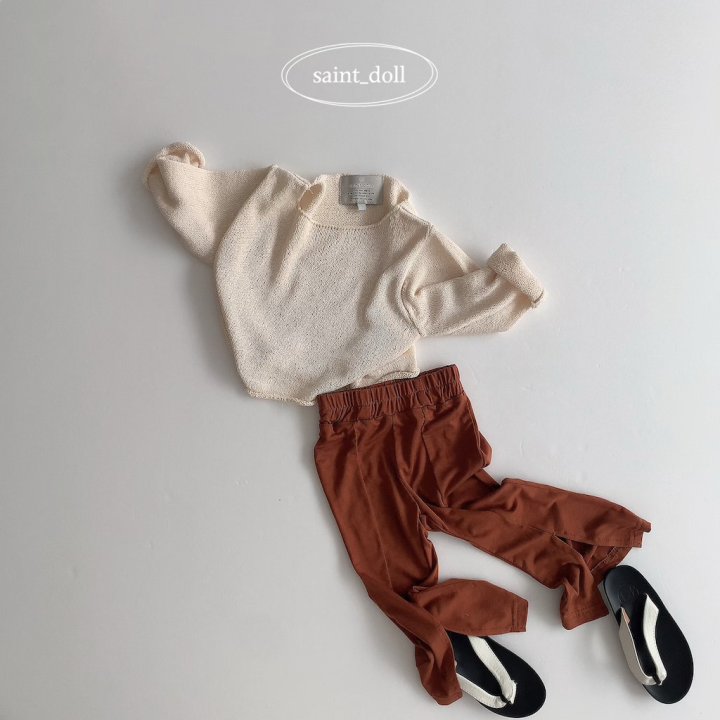 Saint Doll - Korean Children Fashion - #childofig - Malang Trumpet Pants - 7