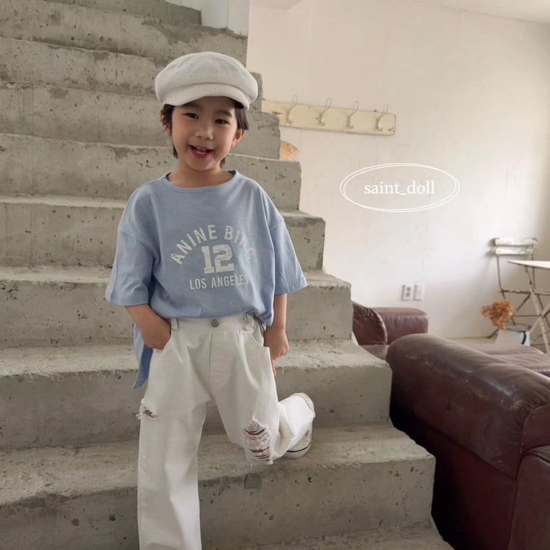 Saint Doll - Korean Children Fashion - #prettylittlegirls - Los Angeles Tee - 4