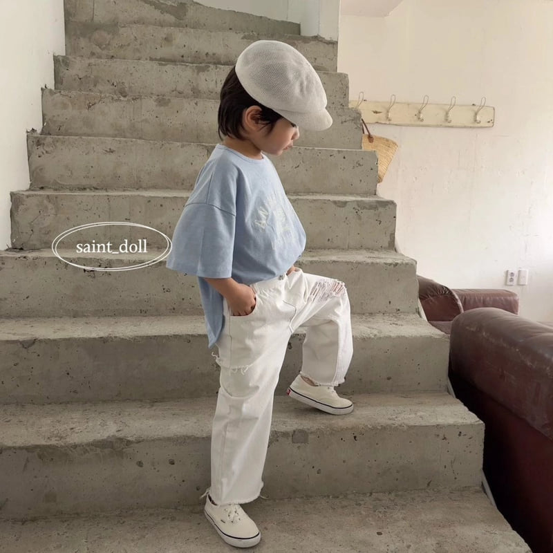 Saint Doll - Korean Children Fashion - #childofig - Los Angeles Tee - 5