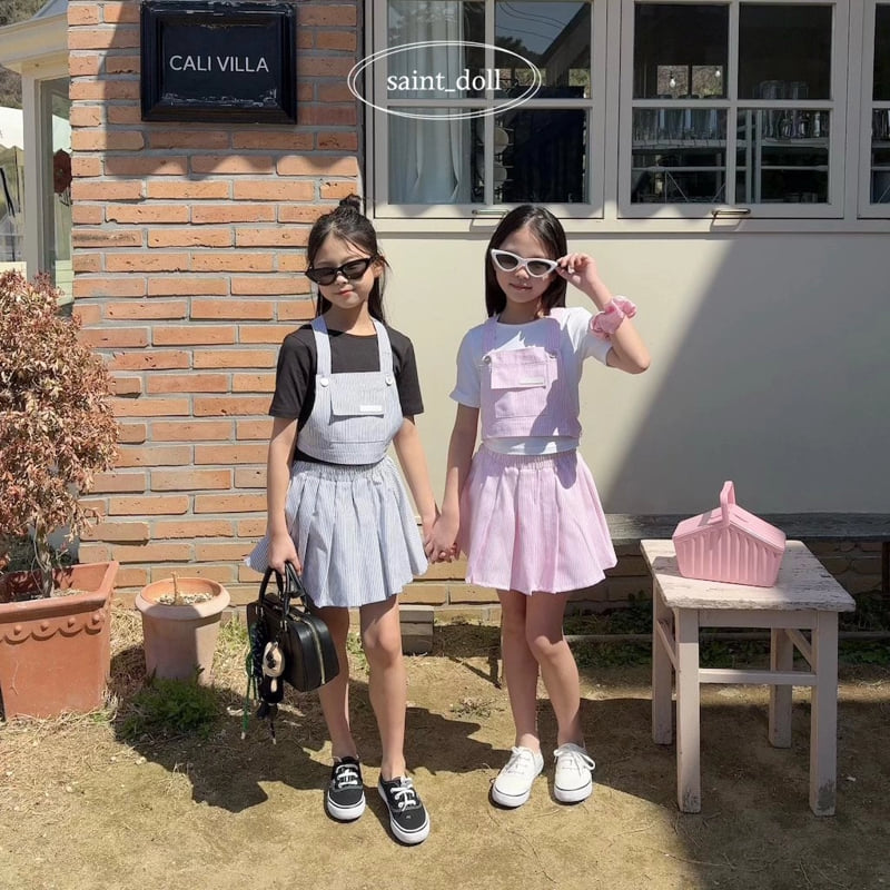 Saint Doll - Korean Children Fashion - #childofig - Backless Short Sleeve Tee - 11