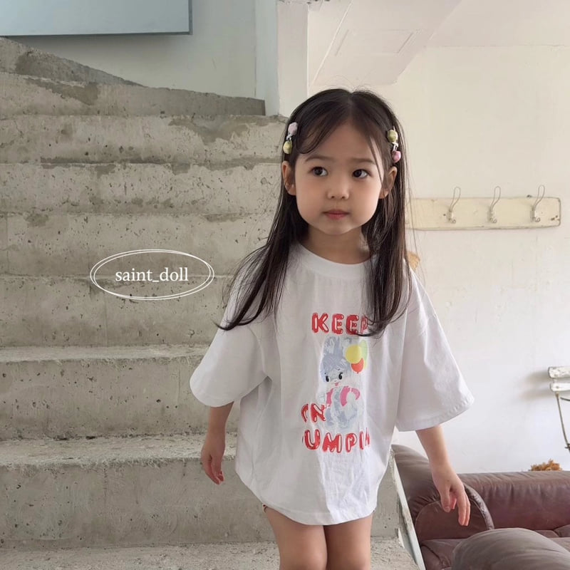 Saint Doll - Korean Children Fashion - #childofig - Jumping Rabbit Tee - 5