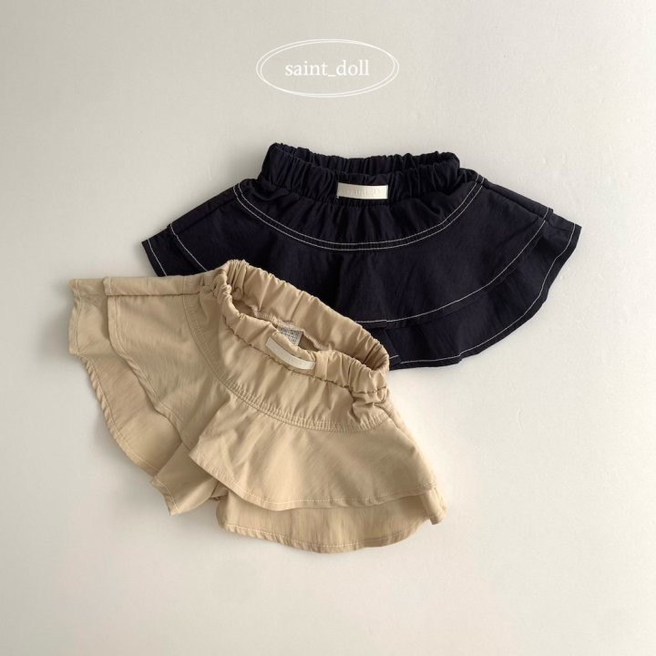 Saint Doll - Korean Children Fashion - #childofig - Cool Skirt Pants
