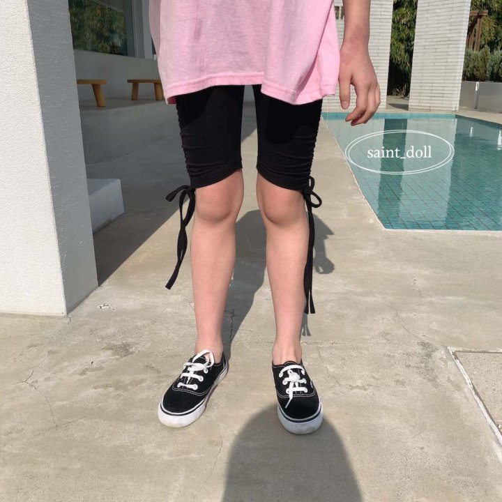 Saint Doll - Korean Children Fashion - #childofig - String Leggings - 11