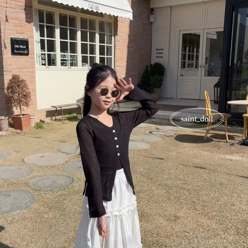 Saint Doll - Korean Children Fashion - #childofig - Monaco Cardigan - 10