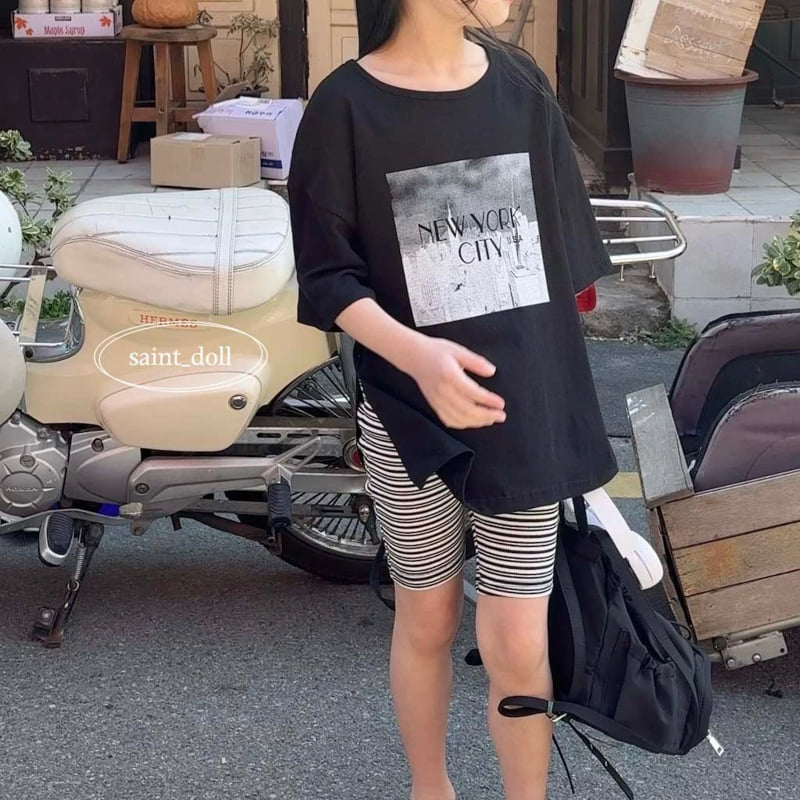 Saint Doll - Korean Children Fashion - #childofig - New York Tee - 10