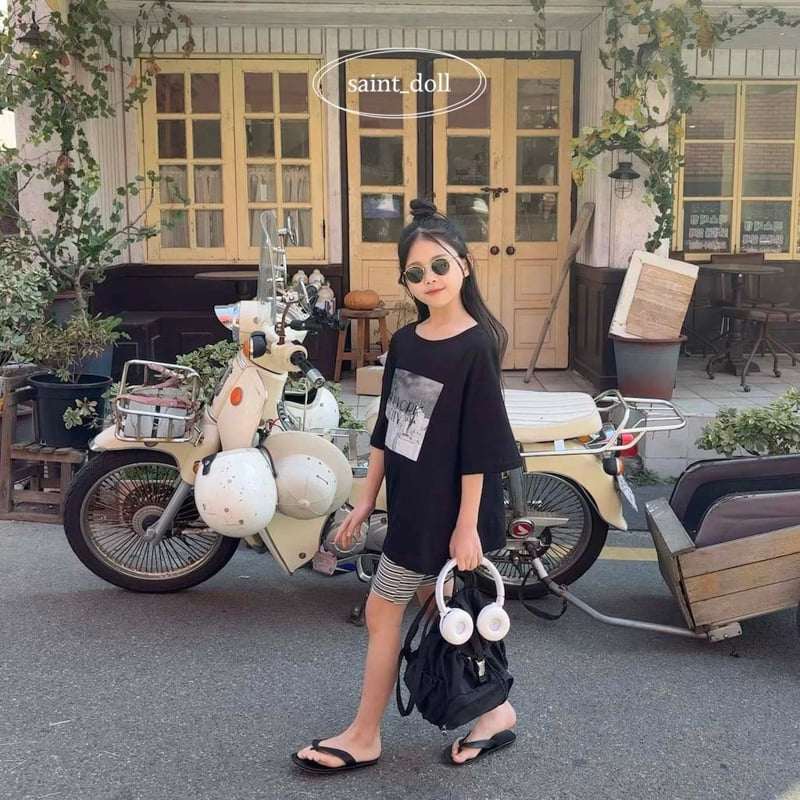 Saint Doll - Korean Children Fashion - #childofig - New York Tee - 9