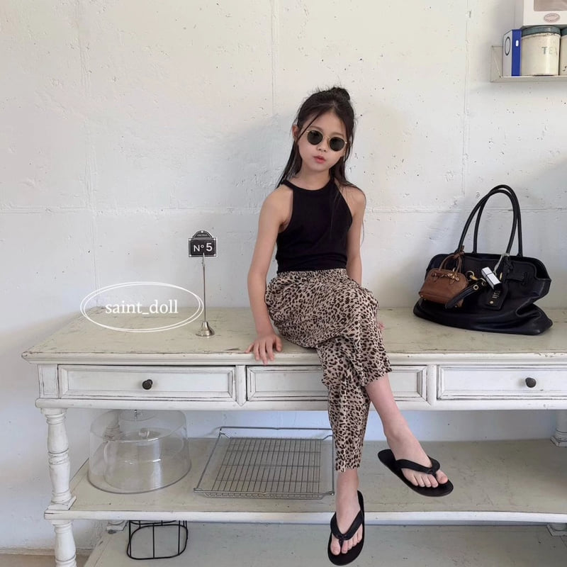 Saint Doll - Korean Children Fashion - #childofig - Halter Neck Tee - 8