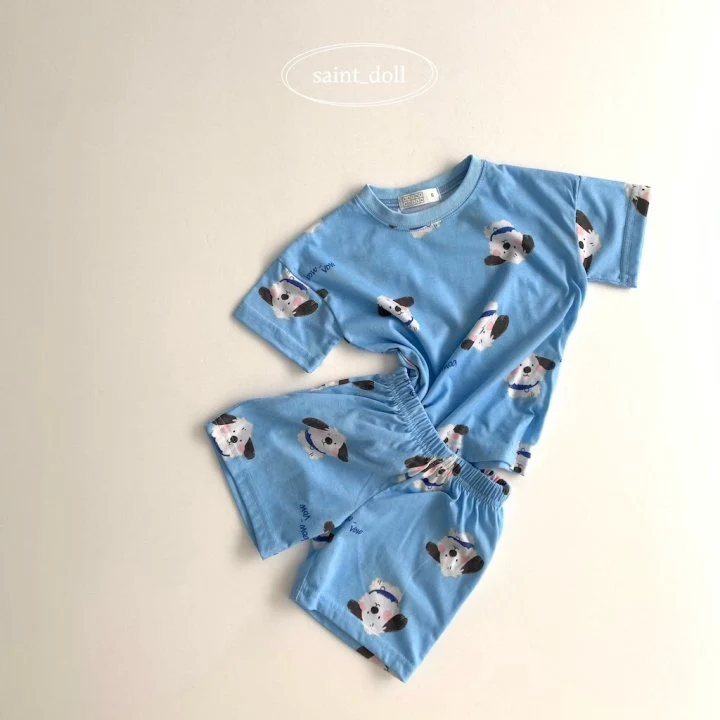 Saint Doll - Korean Children Fashion - #childofig - Baduk Homewear - 5