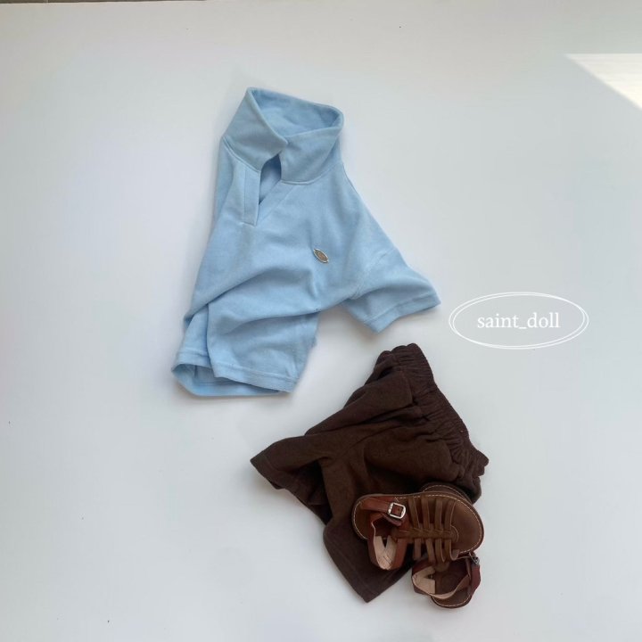 Saint Doll - Korean Children Fashion - #childofig - Towel Pants - 4