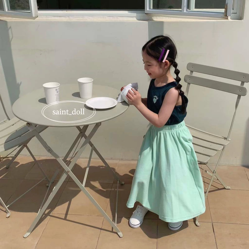 Saint Doll - Korean Children Fashion - #childofig - Petit Banding Sleeveless - 2