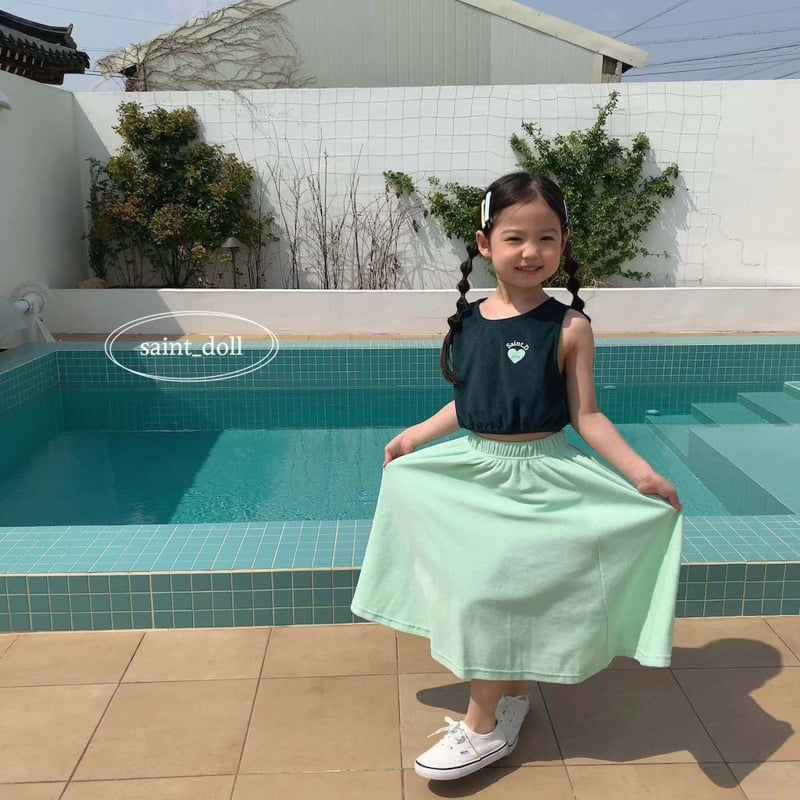 Saint Doll - Korean Children Fashion - #childofig - Petit Banding Sleeveless - 3