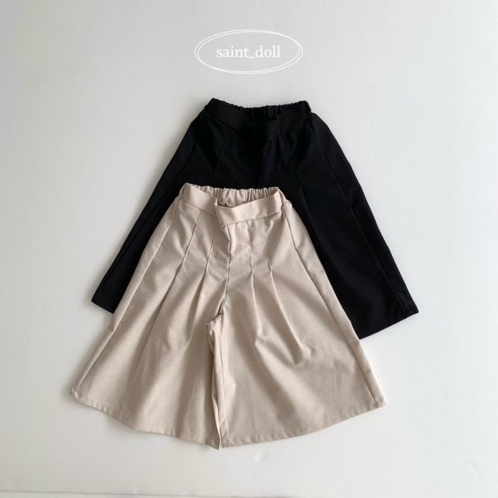Saint Doll - Korean Children Fashion - #childofig - Wide Pleated Pants