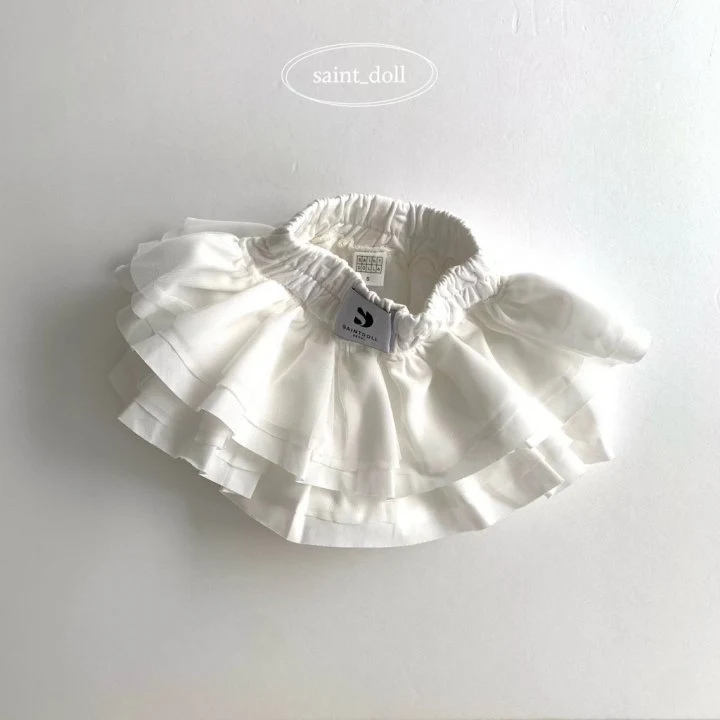 Saint Doll - Korean Children Fashion - #childofig - Petite Frill Half Pants - 2