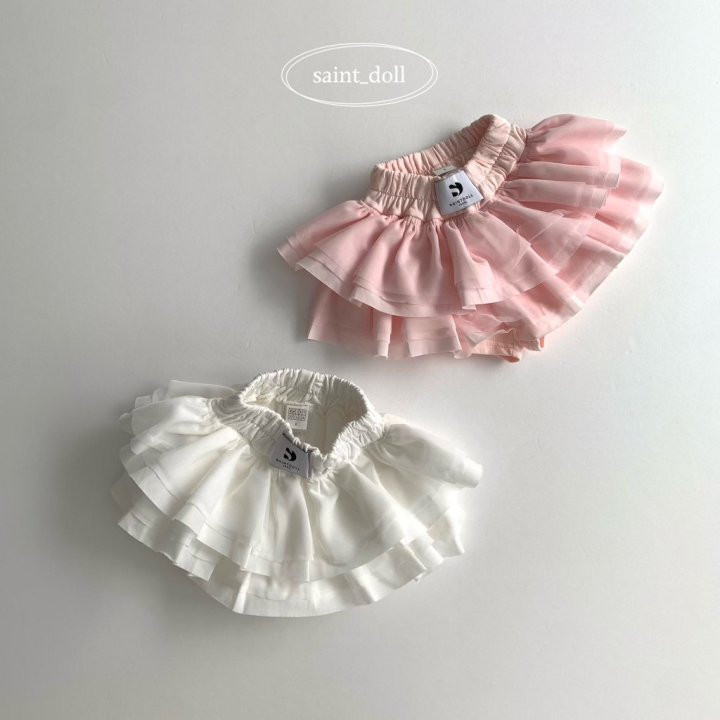 Saint Doll - Korean Children Fashion - #childofig - Petite Frill Half Pants