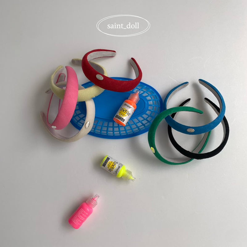 Saint Doll - Korean Children Fashion - #childofig - Linen Hair Band - 12