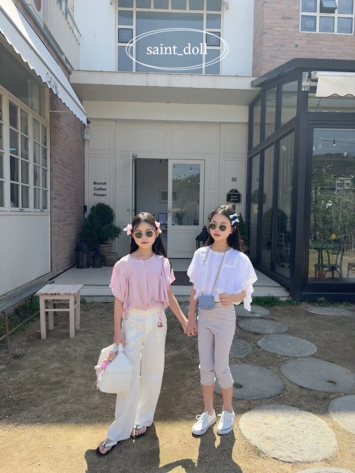 Saint Doll - Korean Children Fashion - #childofig - Vanessa Blouse - 9