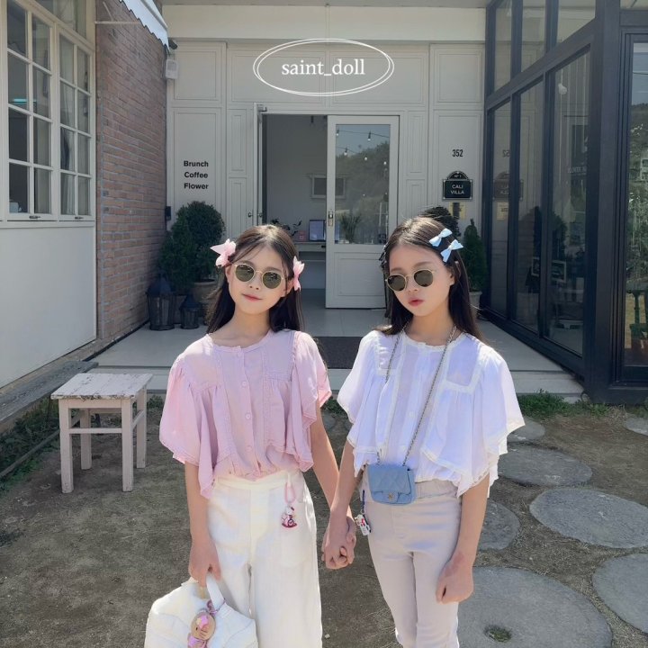 Saint Doll - Korean Children Fashion - #childofig - Vanessa Blouse - 7