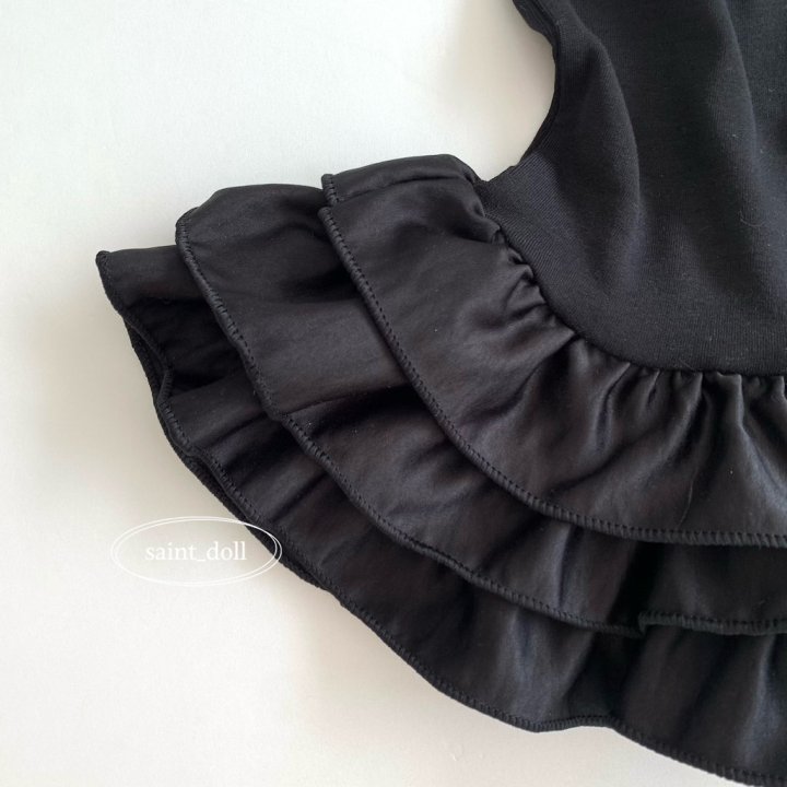 Saint Doll - Korean Children Fashion - #childofig - Cancan Layering Sleeveless - 6