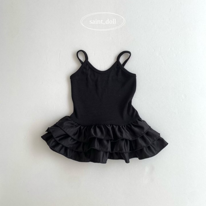 Saint Doll - Korean Children Fashion - #childofig - Cancan Layering Sleeveless - 5