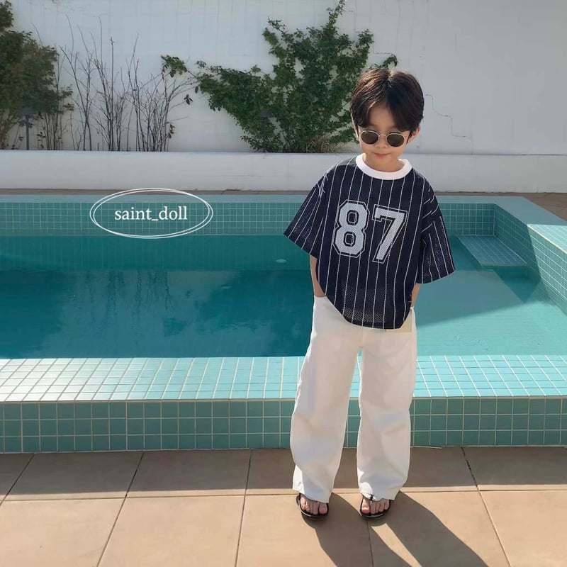 Saint Doll - Korean Children Fashion - #childofig - Mesh Tee