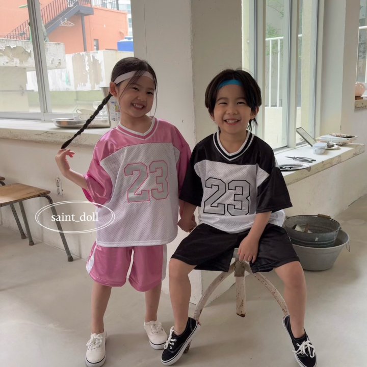 Saint Doll - Korean Children Fashion - #childofig - 23 Punching Tee - 10