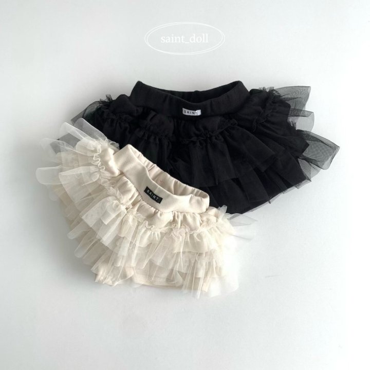 Saint Doll - Korean Children Fashion - #childofig - Jenny Cancan Skirt Pants