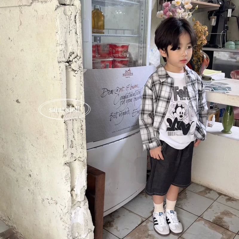 Saint Doll - Korean Children Fashion - #childrensboutique - Summer Shirt - 8