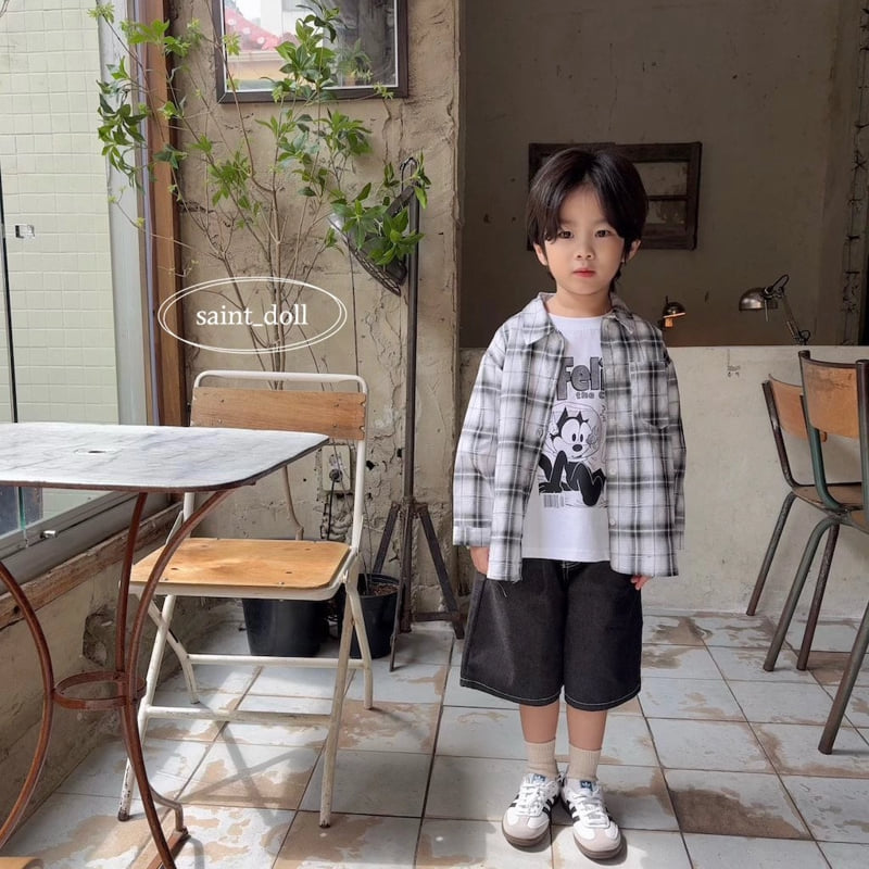 Saint Doll - Korean Children Fashion - #childrensboutique - Summer Shirt - 7