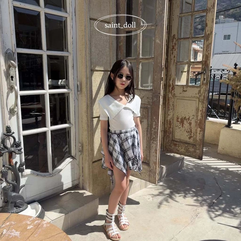Saint Doll - Korean Children Fashion - #childrensboutique - Hepburn Tee - 8