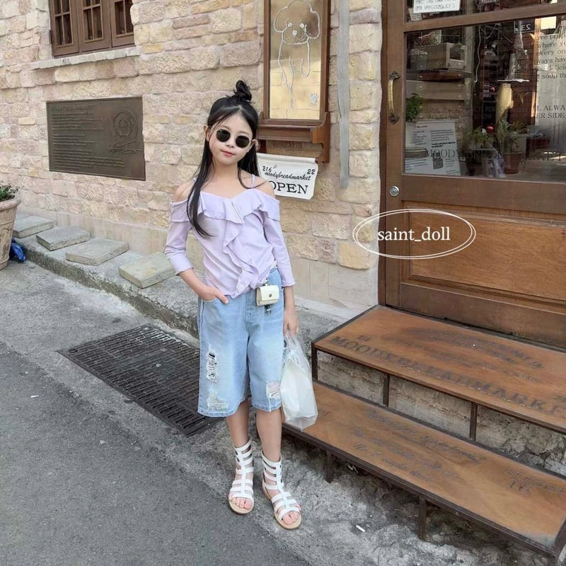 Saint Doll - Korean Children Fashion - #childrensboutique - Flamingo Blouse - 11