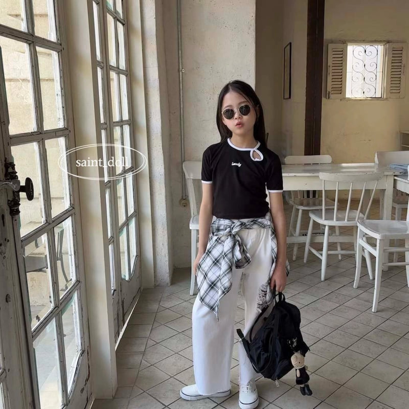Saint Doll - Korean Children Fashion - #childrensboutique - Lovely Heart Tee - 10